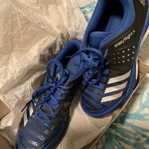 Adidas Crazyflight X Blue Men's Shoes